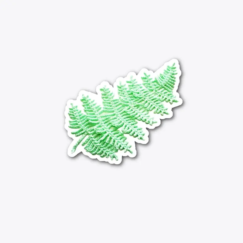 Fern Leaf Sticker