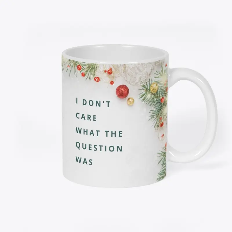 Crochet is the Answer Mug